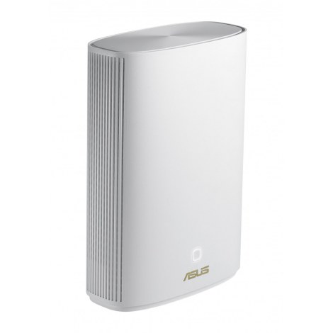Asus | ZenWiFi AX Hybrid (XP4) (1pk White) | 802.11ax | 574+1201 Mbit/s | 10/100/1000 Mbit/s | Ethernet LAN (RJ-45) ports 2 | Me - 2